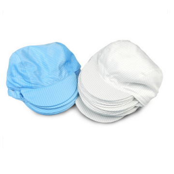 Easy to clean antistatic esd cap